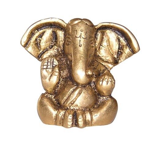 Ganesha sitzend, 3 cm