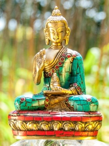 Kanakamuni Buddha sitzend 11,5 cm