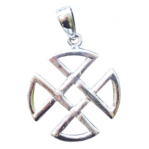 Anhänger "Kreuz mit Keltischem Knoten" 2cm Silber 925 3,9g